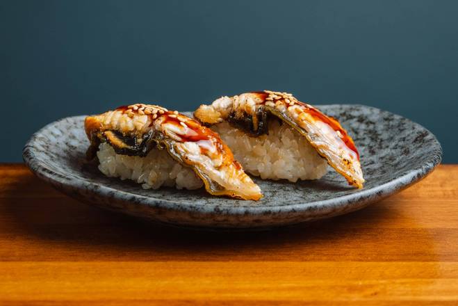 Order Unagi (Fresh Water Eel) - 2pcs food online from OMAKAI sushi store, Aventura on bringmethat.com