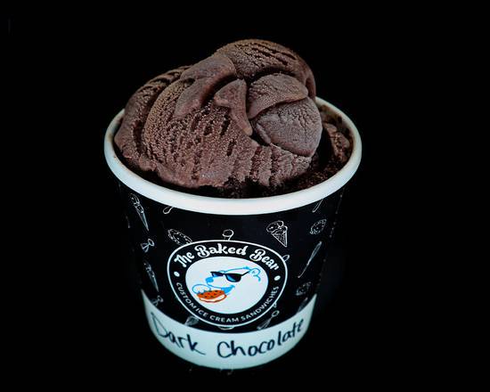 Order Dark Chocolate Pint food online from The Baked Bear Sawgrass Mills store, Sunrise on bringmethat.com
