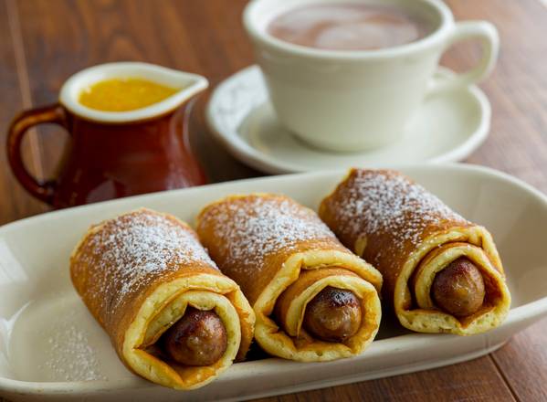 Order Pigs in a Blanket  food online from The Original Pancake House store, Forest Acres on bringmethat.com