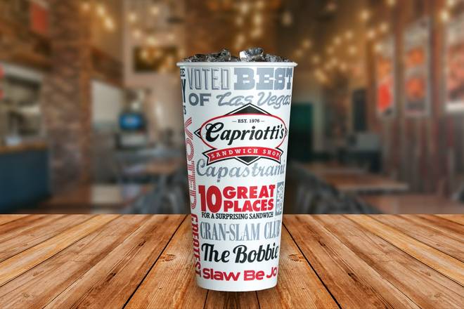 Order Large Drink food online from Capriotti store, Grand Rapids on bringmethat.com