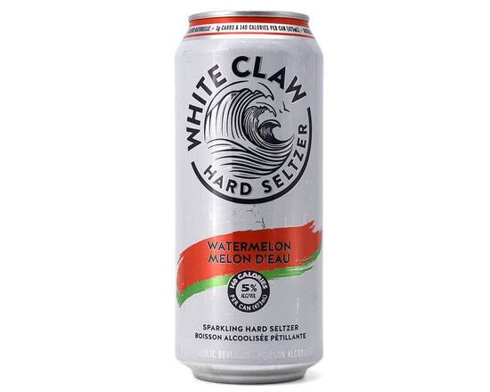 White Claw Watermelon, 473mL hard seltzer (5% ABV)