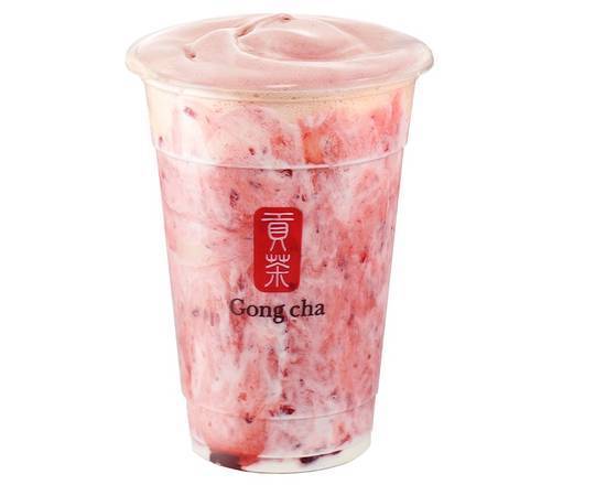 Order Marble Strawberry food online from Gong Cha store, Sacramento on bringmethat.com