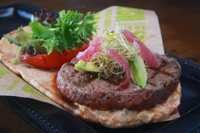 Order Impossible Burger (Vegetarian) food online from F2o Fresh to Order store, Johns Creek on bringmethat.com