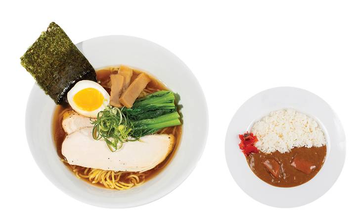 Order Curry Combo food online from Onoya Ramen store, Honolulu on bringmethat.com