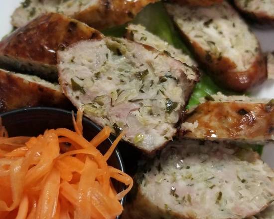Order Homemade Lao Sausages - Sai Oua food online from Lan Xang store, Fort Myers on bringmethat.com