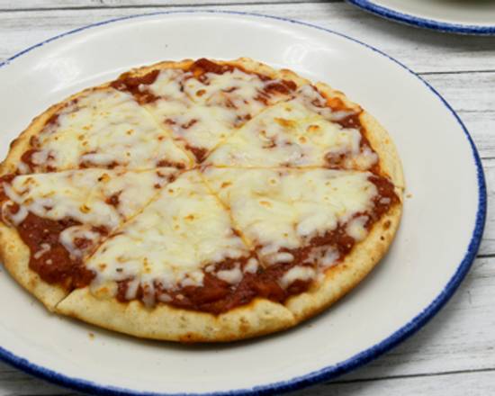 Order Kid's Cheese Pizza food online from Landry Seafood House store, San Antonio on bringmethat.com