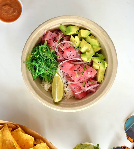 Order Poke Bowl food online from My Ceviche store, South Miami on bringmethat.com