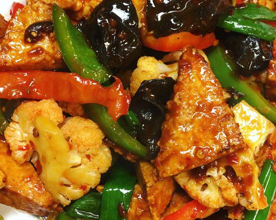 Order 47. Home Style Tofu food online from Mulan Asian Bistro store, Memphis on bringmethat.com