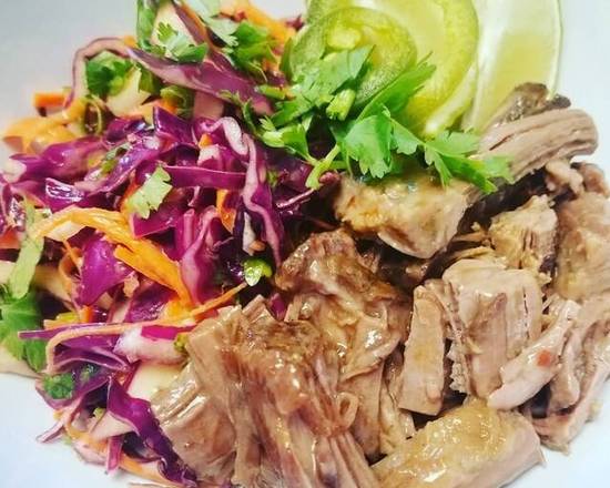 Order Teriyaki Brisket Bowl food online from Homegrown Oregon Foods store, Albany on bringmethat.com