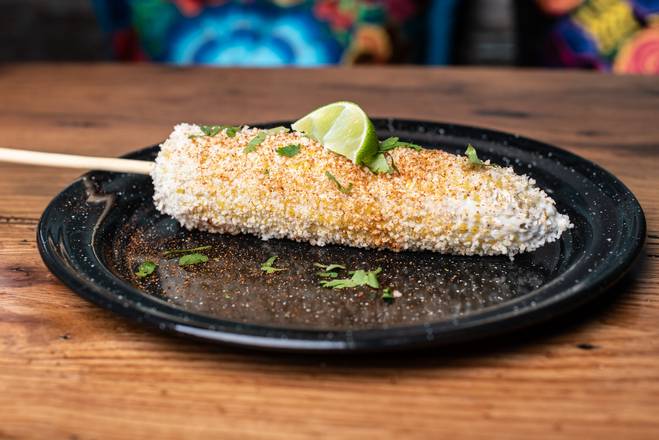 Order ELOTE  (MEXICAN STREET CORN) food online from Tamale Co. Mexican Street Food store, Orlando on bringmethat.com