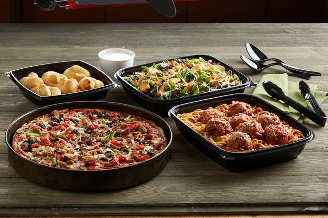 Order Pasta Feast food online from Bj Restaurant & Brewhouse store, Baton Rouge on bringmethat.com