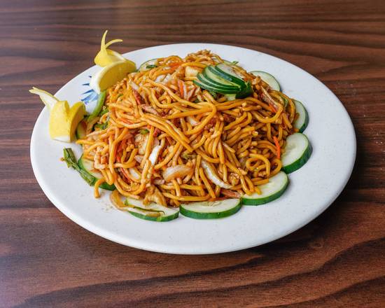 Order House Special Lo mein food online from Kome Chinese And Japanese Restaurant store, Orlando on bringmethat.com
