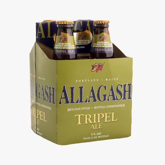 Order Allagash Tripel Ale food online from Santa Monica Liquor store, Santa Monica on bringmethat.com
