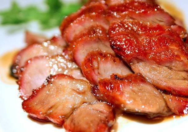 Order Honey Roasted BBQ Pork 蜜汁叉烧 food online from Taste store, Plantation on bringmethat.com