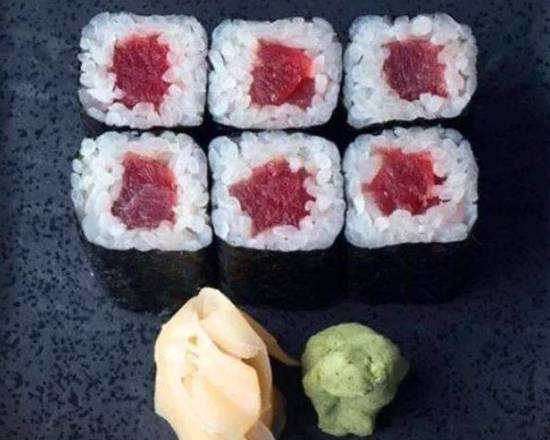 Order Tuna Cut Roll food online from Nobu Miami store, Miami Beach on bringmethat.com
