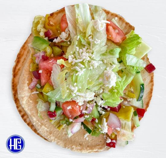 Order Veggie Pita food online from The Hungry Greek store, Tampa on bringmethat.com
