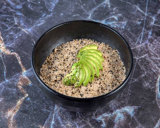 Tartare thon cuit mayo avocat