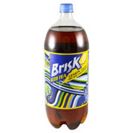 Order BRISK ICED TEA food online from Duke Liquor & Jr. Market store, Los Angeles on bringmethat.com