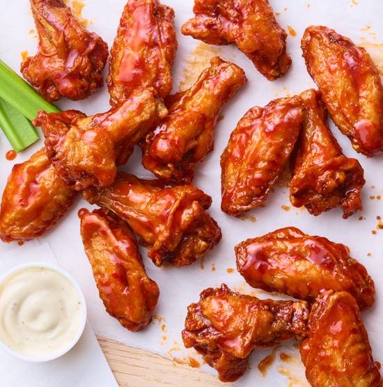 Order Traditional Chicken Wings food online from Cosmic Wings store, Center Point on bringmethat.com