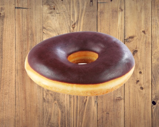 Donut au chocolat 
