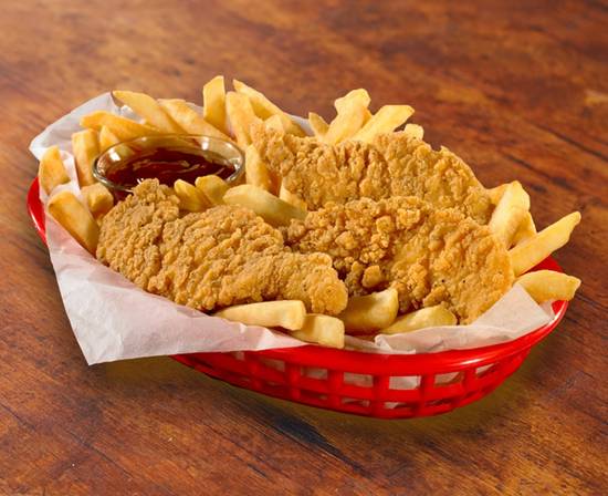 Order Chicken Tenders Basket food online from Huddle House store, Cleveland on bringmethat.com