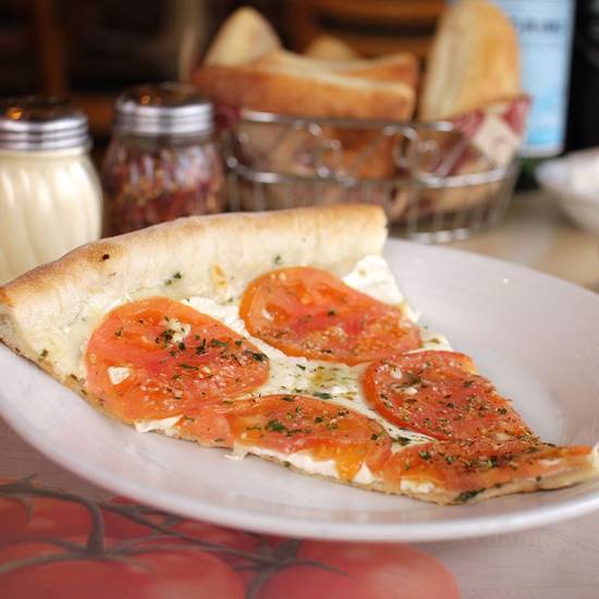 Order Caprese Slice food online from La Piazza store, Merrick on bringmethat.com