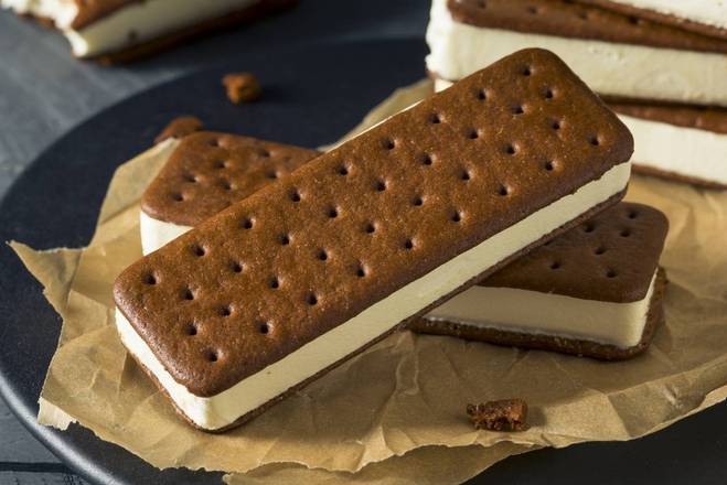 Order It's-It Ice Cream Sandwich food online from Cappone's Chocolate Cake store, San Francisco on bringmethat.com