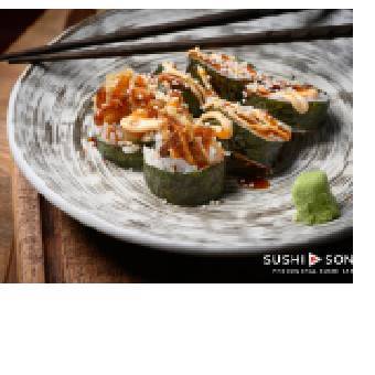 Order Spider House Roll food online from Sushi Song Key West store, Key West on bringmethat.com