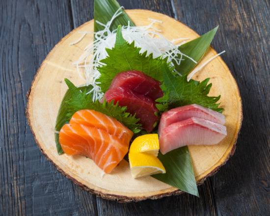 Order Nami Sashimi Combo food online from Boto Sushi store, San Diego on bringmethat.com