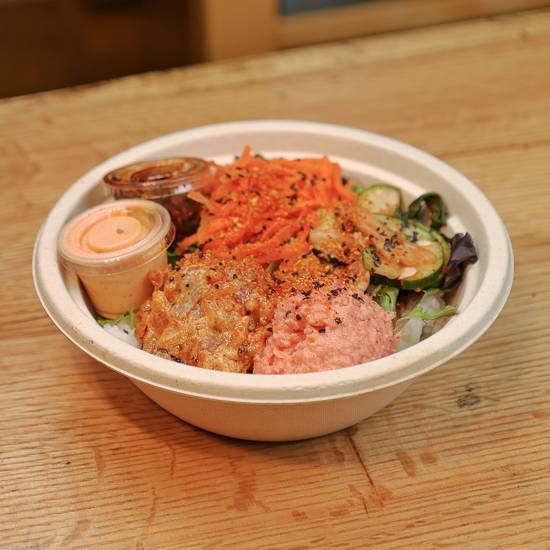 Order Magma Bowl food online from Poke By Love Art store, Boston on bringmethat.com
