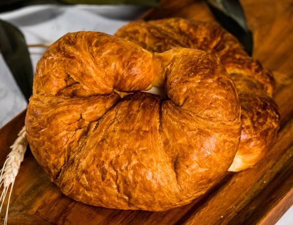 Order Plain Croissant food online from Aura Bistro Market store, Miami on bringmethat.com