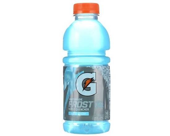 Order Gatorade Glazier Freeze 20 oz bottle food online from Glenrose Liquor & Mini Mart store, Glendale on bringmethat.com