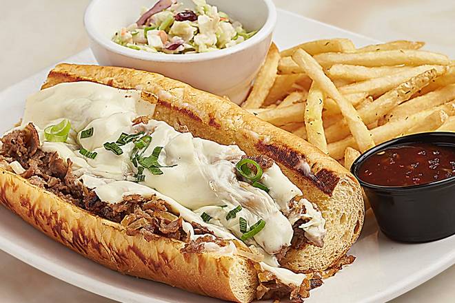 Order Ribeye Philly Steak food online from Silver Diner - Fairfax store, Fairfax on bringmethat.com