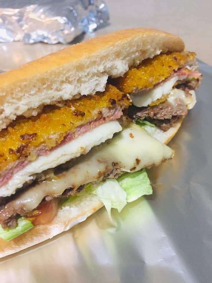 Menu sandwich savoyard
