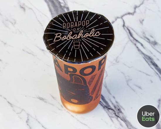 Order Lychee Roasted Oolong Tea food online from BoBaPoP Tea Bar store, Falls Church on bringmethat.com