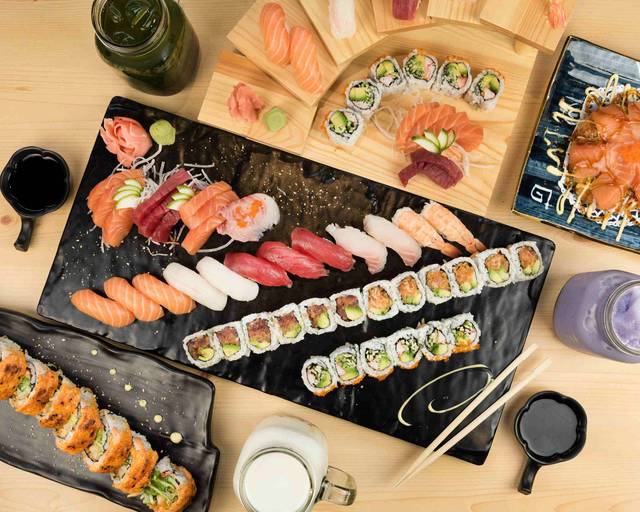 Order Fishing Sushi Restaurant Delivery【Menu & Prices】 Hamilton Uber