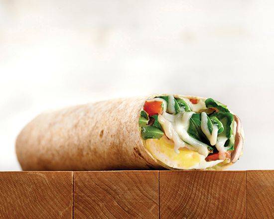 Order Breakfast Veggie Wrap food online from Jason Deli store, Decatur on bringmethat.com