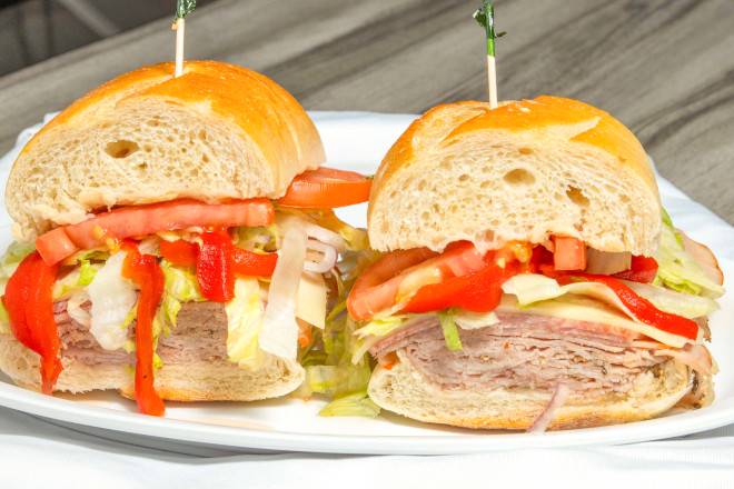 Order God Father food online from Bagels Plus & Deli store, Secaucus on bringmethat.com