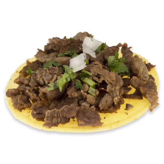 Order Carne asada taco food online from Viva Burrito Co. store, Denver on bringmethat.com