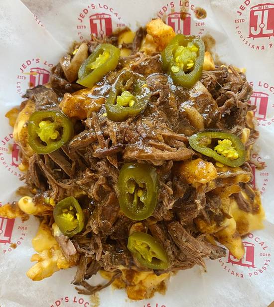 Order DEBRIS FRIES food online from Jed Local Louisiana Poboys store, Baton Rouge on bringmethat.com