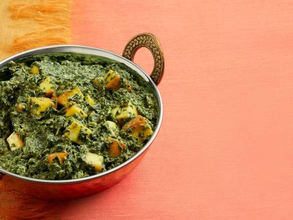 Order Saag Paneer food online from Desi Chops store, Terrace on bringmethat.com