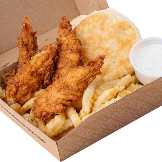 Order Righteous Chicken Box food online from Rise Biscuits Donuts store, Morrisville on bringmethat.com