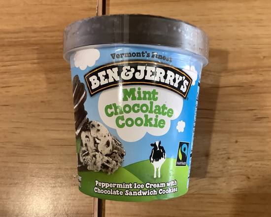 Order Ben & Jerry’s ice cream mint chocolate cookie  food online from Philly Grill store, San Diego on bringmethat.com