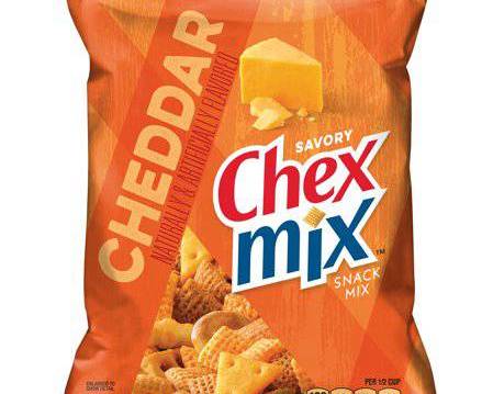 Order Chex Mix, Cheddar, 3.75 Oz. Bag food online from Trumbull Super Stop store, Trumbull on bringmethat.com