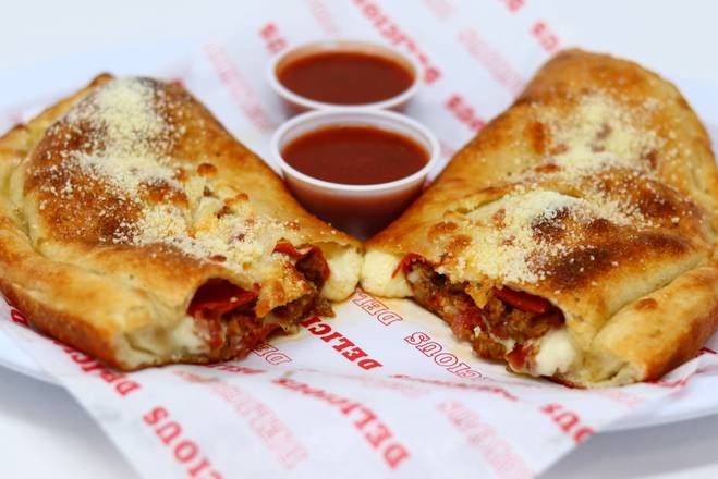 Order Super Supreme Calzone food online from King's Pizza store, Daytona Beach on bringmethat.com