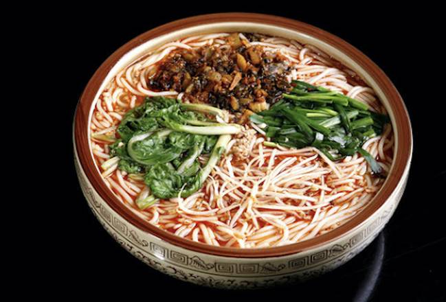 Order Vegetable Rice Noodles 蔬菜米线 food online from 天府麻辣香锅 Spicy Hotpot （136-20 Roosevelt Avenue） store, New York on bringmethat.com