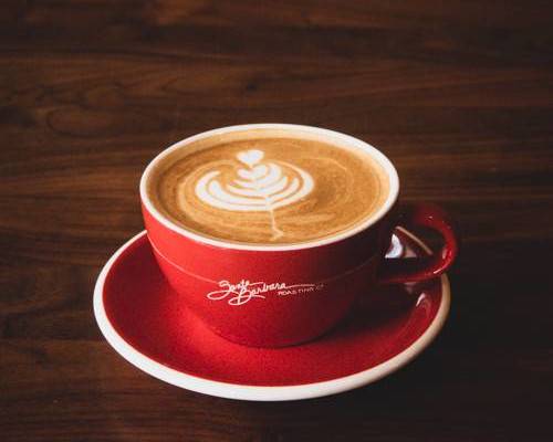 Order Latte food online from Santa Barbara Roasting store, Santa Barbara on bringmethat.com