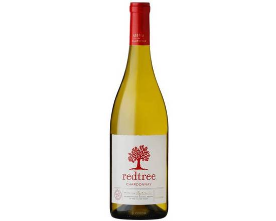 Order Redtree - Chardonnay food online from Santa Monica Liquor store, Santa Monica on bringmethat.com