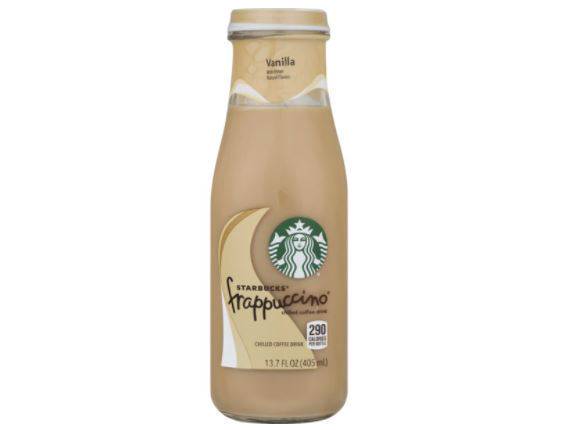 Order Starbucks Vanilla Bottle (13.7oz) food online from Shell store, Tampa on bringmethat.com