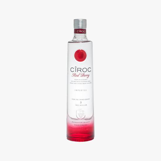 Order Ciroc Red Berry 750ml | 40% abv food online from Pink Dot store, Palm Springs on bringmethat.com